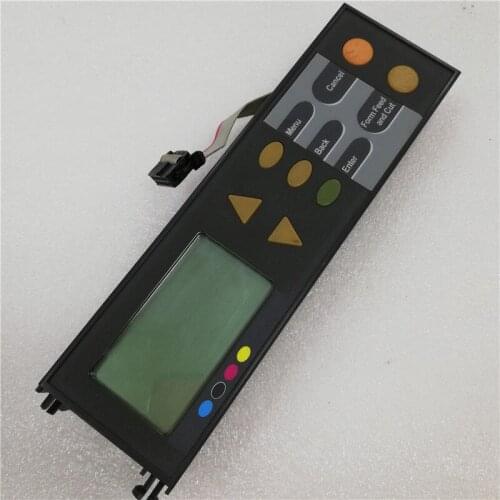 1pc free shipping 90% new C7769-60353 CH337-60001 Front Panel Assembly for HP DJ500 DJ800