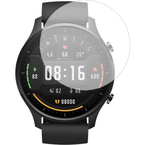 1 Pcs Full Coverage Screen Protector For Xiaomi Mi Watch Soft Film Hydrogel Protective TPU HD Film For Xiaomi Easy To Install