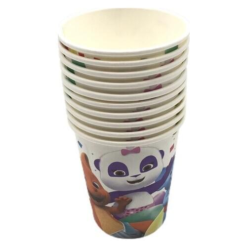 10pcs Cup Word party Birthday Party Supplies Party Decoration Cup Word party Party Supplies Birthday Decoration Party
