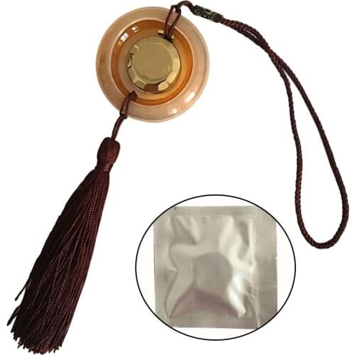 2pcs Car Mounted Incense Pendant Car Interior Decoration Pendant