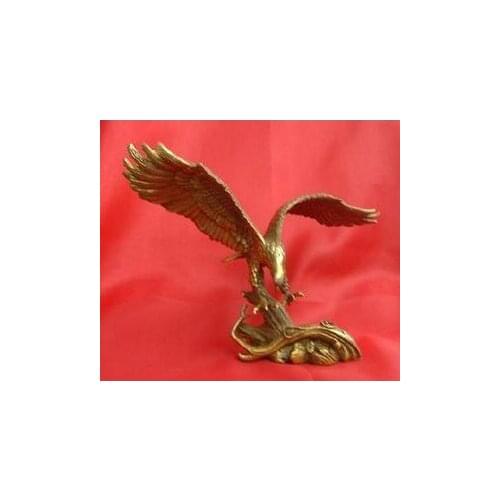 2010 a pure brass eagle, thrive and spread eagle priceroomcraft Art Statue Home decoration
