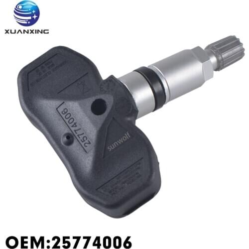 25774006 Tire Pressure Sensor Monitoring System 315MHz TPMS For Cadillac Chevrolet GMC