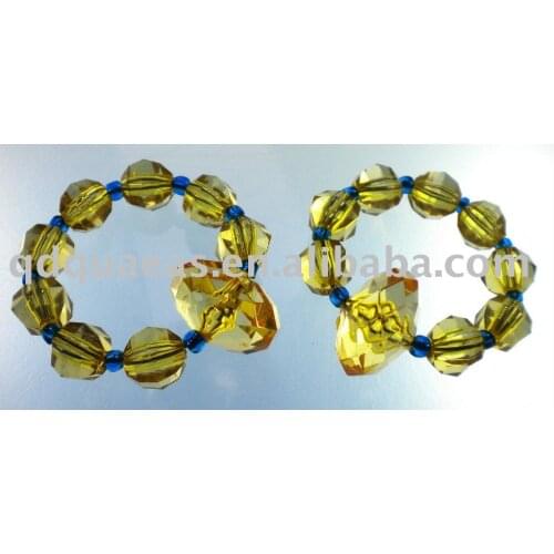 Aliexpress acrylic napking ring with polybag