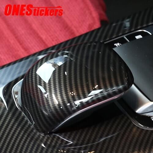 For Mercedes Benz A CLA Class W177 V177 C118 2019 2020+ ABS Car Accessories Center Console Gear Armrest Mouse Shell Trim Cover