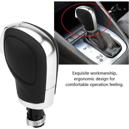 Car DSG MT Manual Gear Shift Knob Shift Head Gear Lever for Passat CC Jetta Golf 6 MK6
