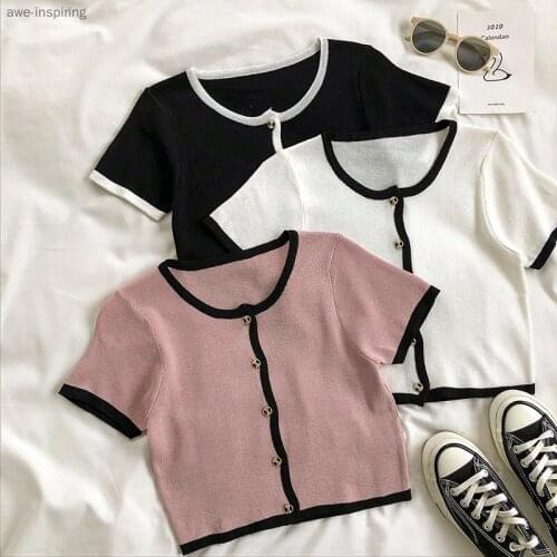 Awe-inspiring Women's Cropped T-shirts