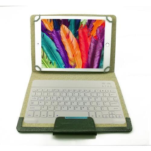 Universal 10 inch wireless Bluetooth Keyboard Cover For VOYO Q101 4G / i8 Plus/i8 pro 4G 10.1" Case PU stand Tablet shell +Pen