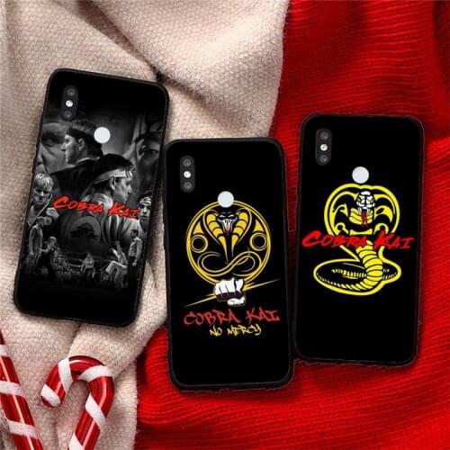 Cobra kai snake Phone Case For Xiaomi Redmi Note 4 4x 5 6 7 8 pro S2 PLUS 6A PRO