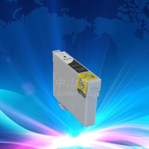 INK WAY 5 PCS of T0711 black inkjet cartridge