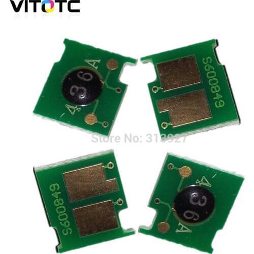 Toner Chip CB436A CB436 B436A 436A Compatible For HP M1120 M1522 P1505 Laser Printer Powder Reset Refill Black Cartridge Chips