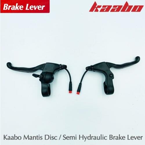 Kaabo Mantis Disc Brake Semi Hydraulic Brake Lever Brake Bar Parts Accessories Electric Scooter