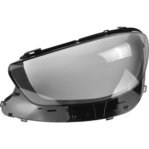 For Benz E Class W213 E260 E300 2020 2021 Headlight Shell Lamp Shade Transparent Lens Cover Headlight Cover