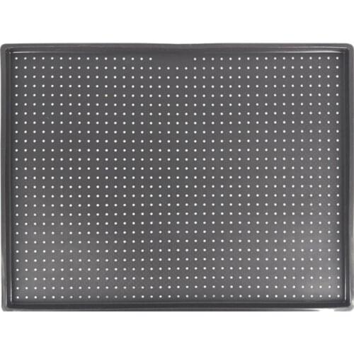 10 Inches Flexible Silicone Cake Baking Mold Pan Rectangular High Density Airhole Nonstick Pizza Bread Loaf Making Mould