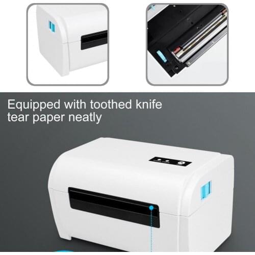 Dual Sensor Exquisite Single-sided Labels Printer Durable Thermal Printer High Efficiency for Waybill