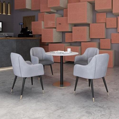 Custom Coffee Shop, Dessert Shop, Milk Tea Shop, Table and Chair Combination, Leisure Reception, Negotiation Table and Chair