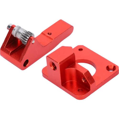 Printer Extruder Kit CR‑10S Extruder Upgraded Replacement Red 1.75mm Consumables