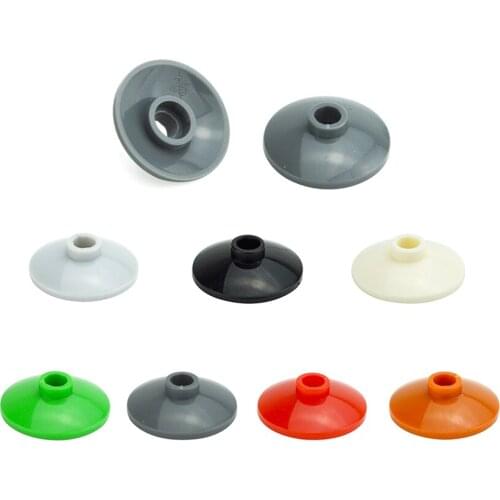 Building Blocks MOC Technical Parts Dish 2x2 Inverted Radar DIY Disc Round Bricks 4740 30063 Creative Educational Toy for Kids