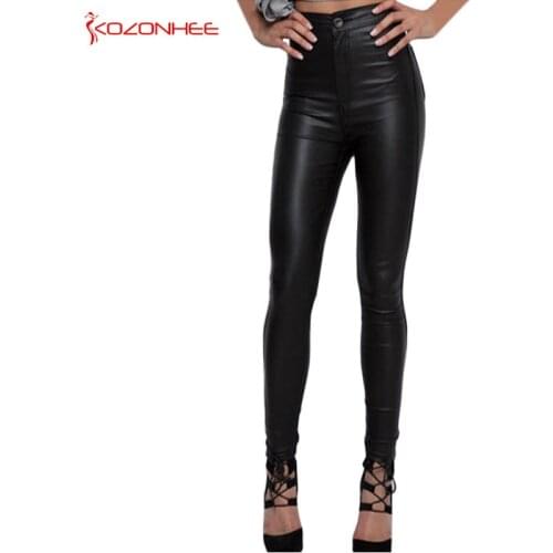 Женские брюки с высокой талией Kozonhee China At AliExpress