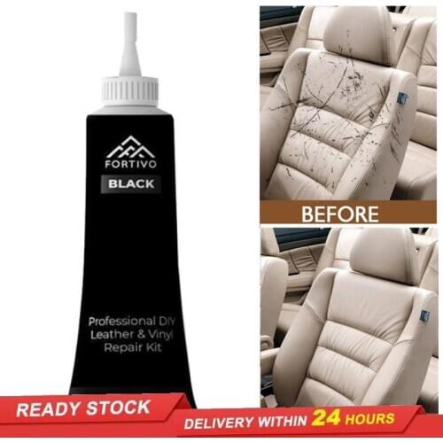 Home sofa seat leather repair cream black leather repair scratches crack crack repair tool car liquid skin cleanser repair glue