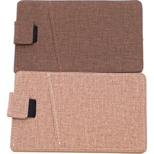 Fashion Men Card Holder Minimalist Travel Credit Card Holder Vintage Protective Cover For Documents