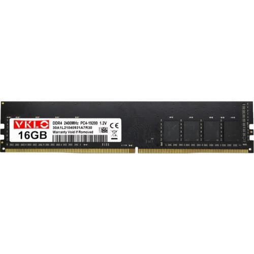 4GB 8GB 16GB Crucial DDR4 2400MHz 2666MHZ 3200MHZ PC4-19200 PC4-21300 PC4-25600 DIMM Desktop Memory RAM 288pin 1.2V Non-ECC