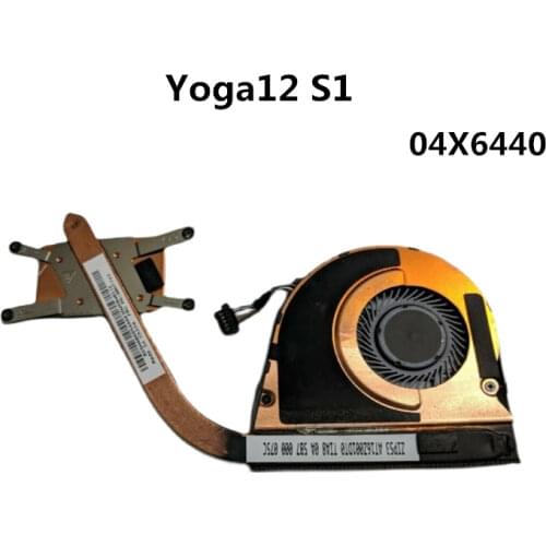 New Original Laptop/Notebook CPU Cooling Fan For Lenovo ThinkPad S1 Yoga 12 KDB05105HBA05-A02 04X6440