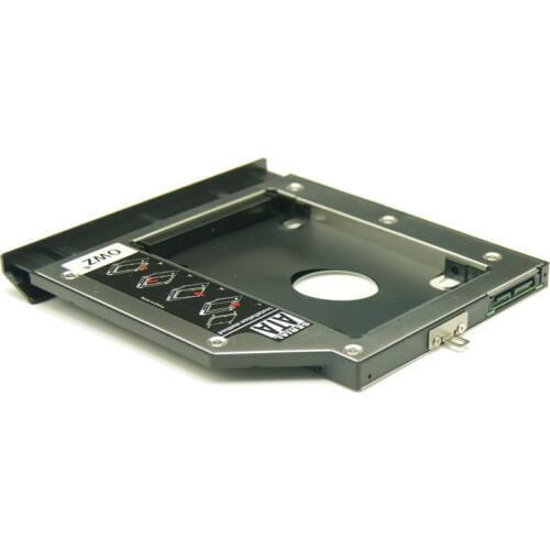WZSM New 9.5mm 2nd SATA HDD SSD Hard Disk Drive Caddy for Lenovo Thinkpad E540 E531 bracket With screw