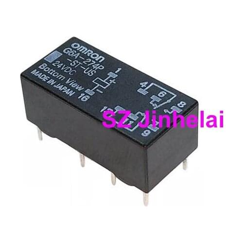OMRON G6A-274P-ST-US 24VDC 12VDC 5VDC Authentic original Relay