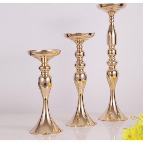 Creative Vase Candlestick, Hotel Catwalk Wedding Road Lead Birthday Party Party Lead Candlestick Home Decoration