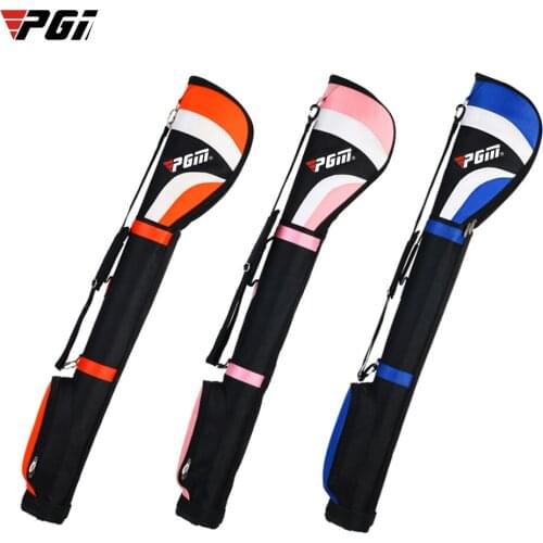 PGM Portable Golf Gun Bag Nylon Waterproof Dust-Proof Unisex Lightweight Large Capacity Can Accommodate 6 Golf Clubs