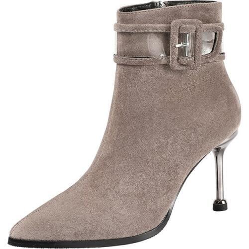 Sexy Boots Heels Female+shoes Ankle Boots For Women Stiletto Winter Shoes Women Extreme High Heels Boots Women Shoes Luxury Buty