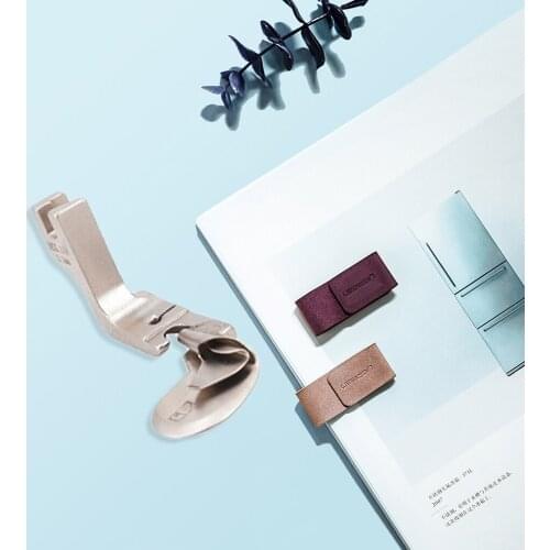 Stainless Steel Narrow Rolled Hem Presser Foot Fits for All Sewing Machines