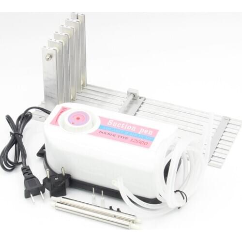 Five slots SMT components placement machine SMT SMD feeder five slot rack manual feed rack 12000 vacuum Suction Pen