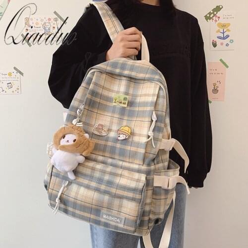 QIAODUO Womens School Bags
