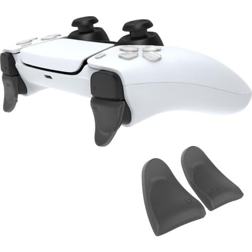 R2 L2 Dual Trigger Extender Key Enhancement lengthened Button Part for Sony DualSense 5 PS5 Controller Thumbstick Case Accessory