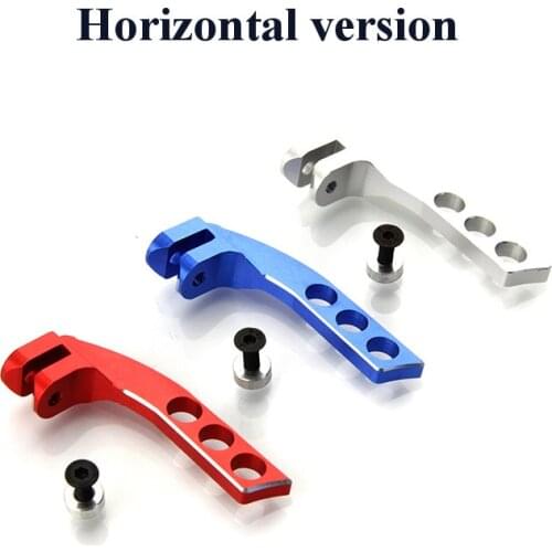 Metal 4-Hole Transmitter Neck Strap Balancer Adjuster for Futaba Radiolink Frsky X9D Flysky RC Remote Controller Transmitters