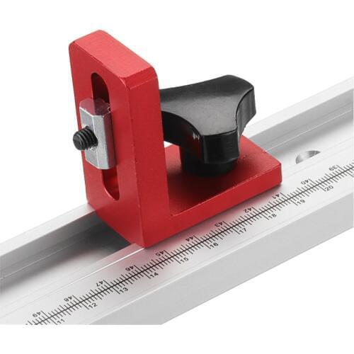 Miter Track Stop T-track Sliding Brackets For T-Slot T-Track Woodworking DIY Tool TP-0188