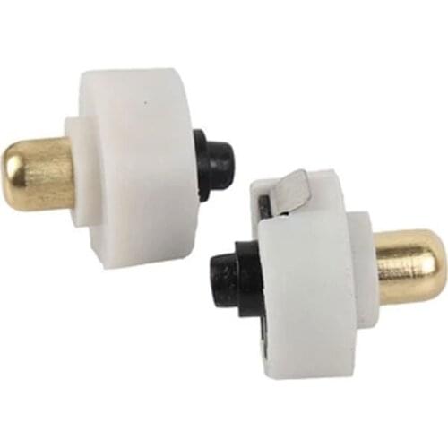 LED flashlight tail switch accessory Copper cap rear button switches 10pcs