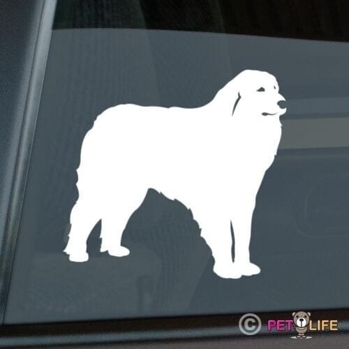 Great Pyrenees Sticker Die Cut Vinyl - v2 pyr window decal