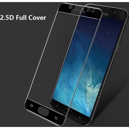 Full Cover Glass For SAMSUNG Galaxy C5 C7 C9 Pro Tempered Glass Screen Protector For Samsung C5pro C7pro C9pro Front Film Glass