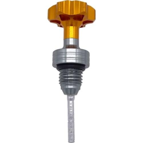 1pc Motorbike Engine Oil Dipstick for Yamaha RS100 GY6-125cc ATV Motorcycle Fuel Tank Dipstick Moto Fuel Oil Tank Cover Parts