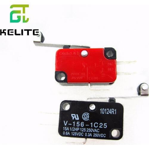 1PCS SILVER CONTACTS high quality micro switch V-156-1C25,snap action switch