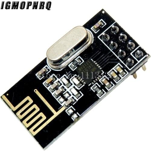 10Pcs NRF24L01 NRF24L01+ Wireless Module 2.4G Wireless Communication Module Upgrade Module