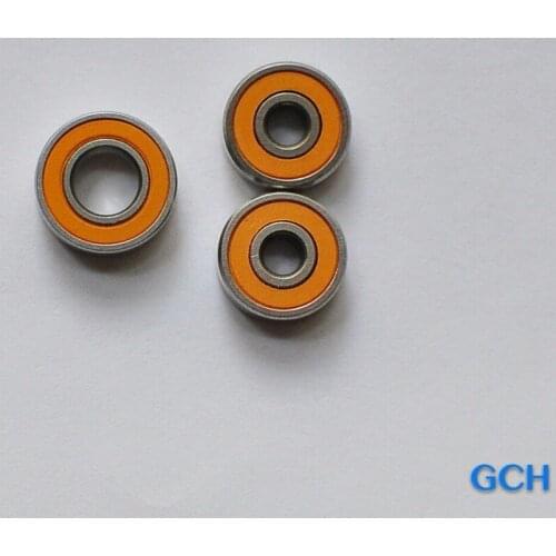 2PCS 6X10X3 , 1PC 8X16X5 2OS CB SRL ABEC7 Stainless Steel Hybrid Ceramic Bearings for Fishing Reel By GCH