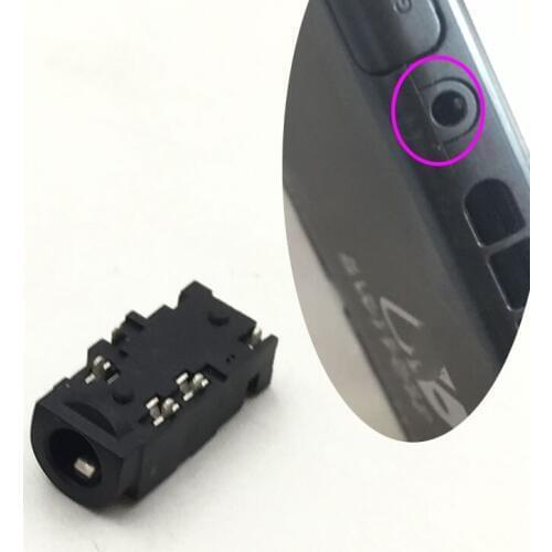 2PCS Replacement For NX NS Switch Lite Headphone Dock Connector for Switch Console Earphone Card Socket
