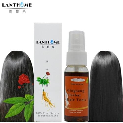 30ml Moisturizing Nourish Scalp Smooth Dry Repair Treatment Hair Care Oil Protection Hair Ginger Extract Essential oil #F