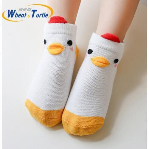 5 Pcs/Lot Mother Kids Childrens Clothing Socks Cotton Unisex Animal Pattrern All Season Suitable Socks For Baby Children Kids