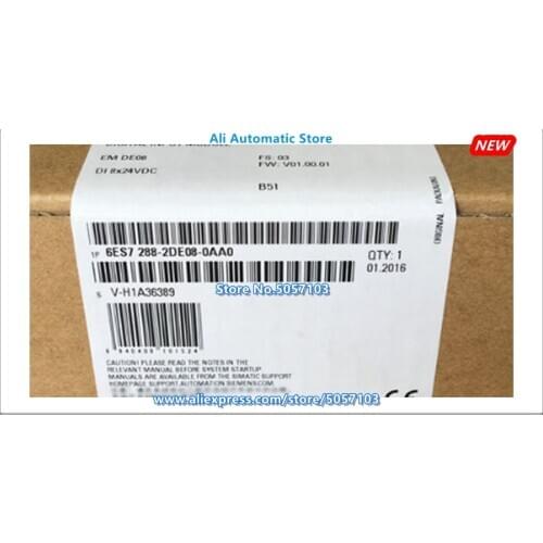 6ES7 288-2DE08-0AA0 -2DE16-0AA0 -2DR08-0AA0 -2DT08-0AA0 -2QR16-0AA0 -2QT16-0AA0 -2DR16-0AA0 -2DT16-0AA0 -2DR32-0AA0 -2DT32-0AA0