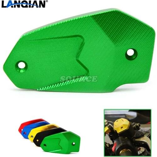 Motorbike Accessories Motorcycle Front Brake Reservoir Fluid Cover Cap For Kawasaki VERSYS 650 2013 2014 2015 2016 13 14 15 16