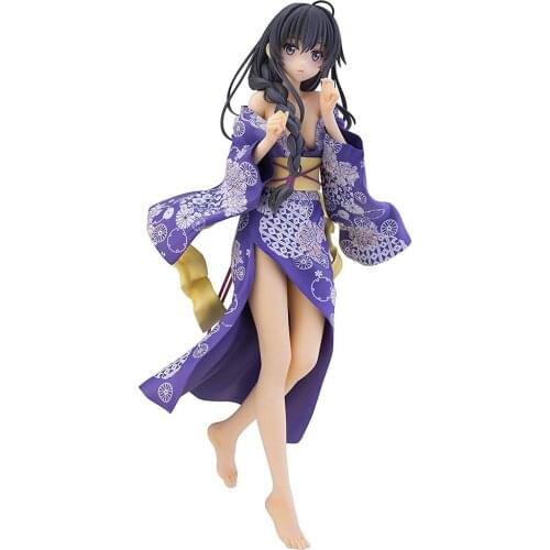 Anime Alphamax My Teen Romantic Comedy SNAFU Yukinoshita Yukino PVC Action Figure Anime Figure Model Toys Collection Doll Gift